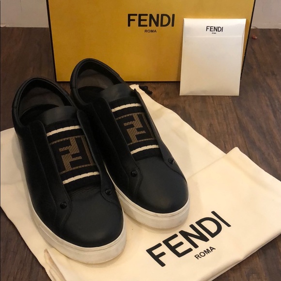 Fendi Shoes - Fendi slip on sneaker